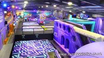 Parents can get £12 tickets for two hours at Speke Trampoline park