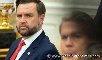 A member of Vance's Secret Service detail is being investigated over a suspected news leak