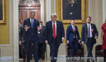 Trump wants SAVE America voting rules passed before lawmakers' August recess