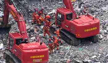Toll from landslide in southwestern China rises to 11 dead, with 50 people still missing