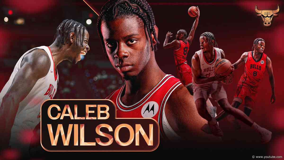 Caleb Wilson DOMINATED NBA Summer League