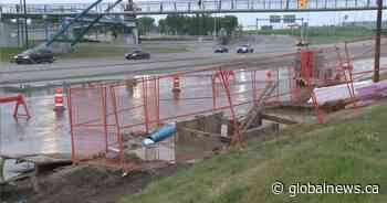 City of Calgary scrambling to fix another major water main break