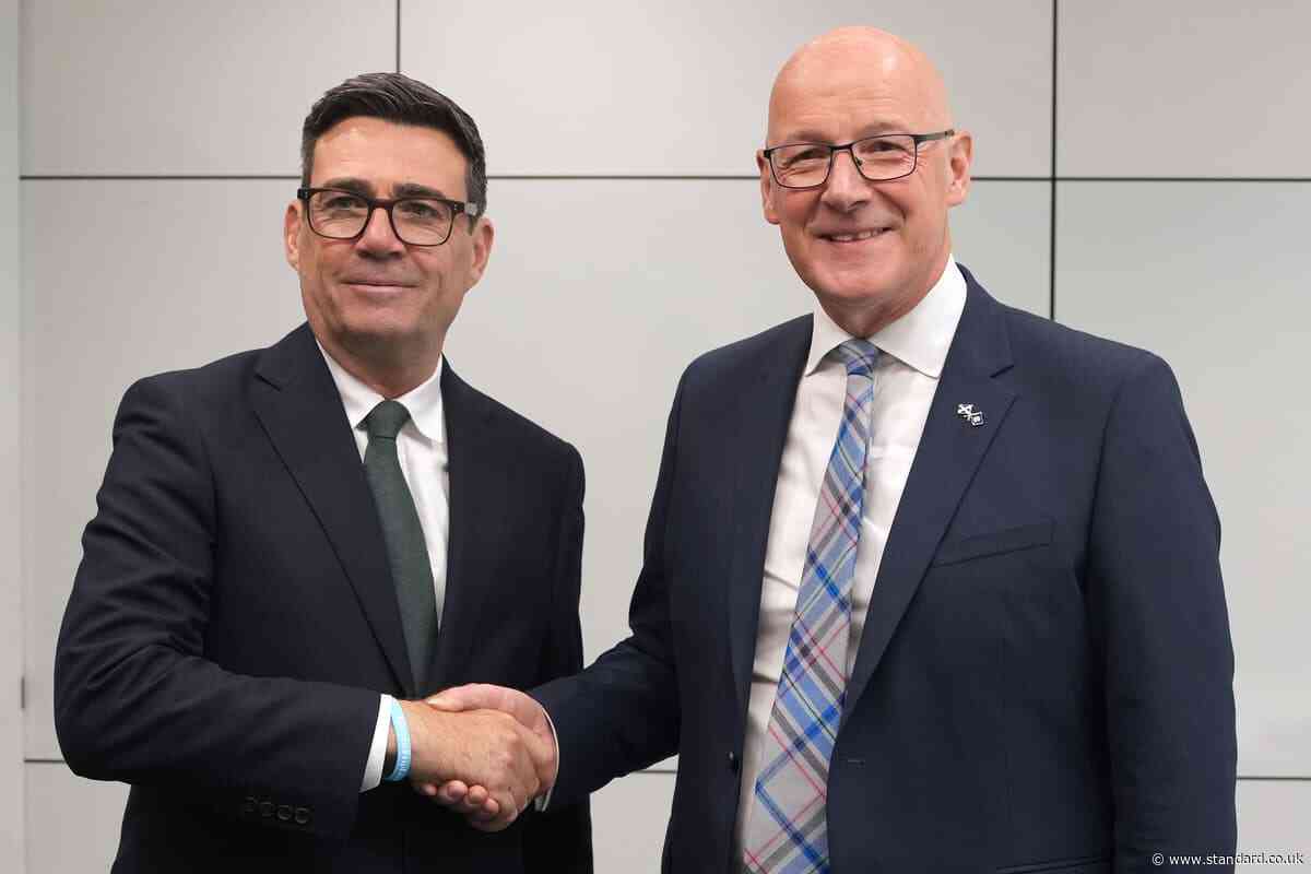 PM Burnham will ‘engage’ on further devolution to Scotland, John Swinney says