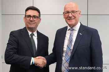 PM Burnham will ‘engage’ on further devolution to Scotland, John Swinney says