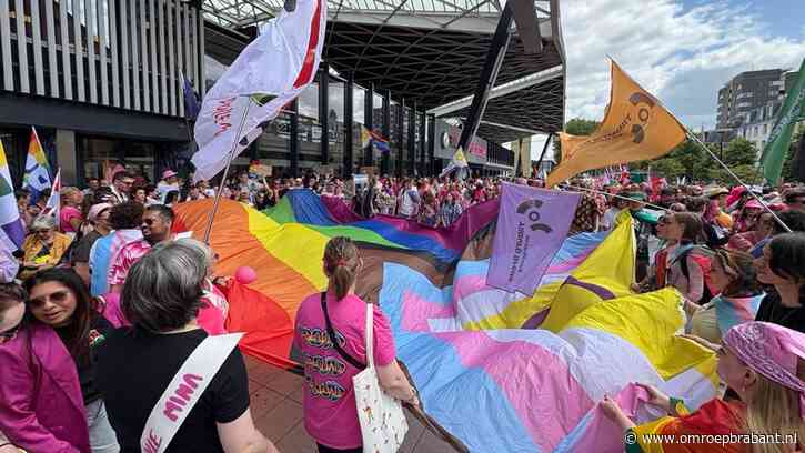 Tilburgse politiek uit zorgen over Roze Maandag na voorval bij Pride Walk