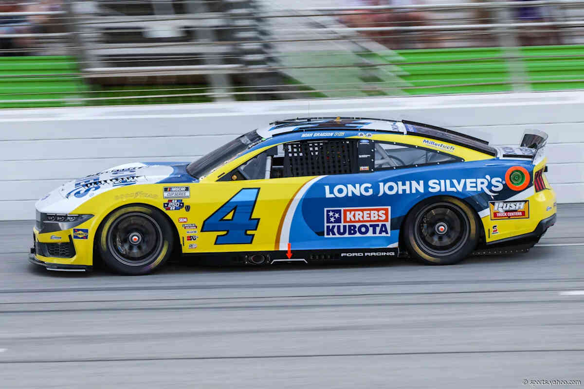 Front Row reveals major Noah Gragson update for 2027 NASCAR season
