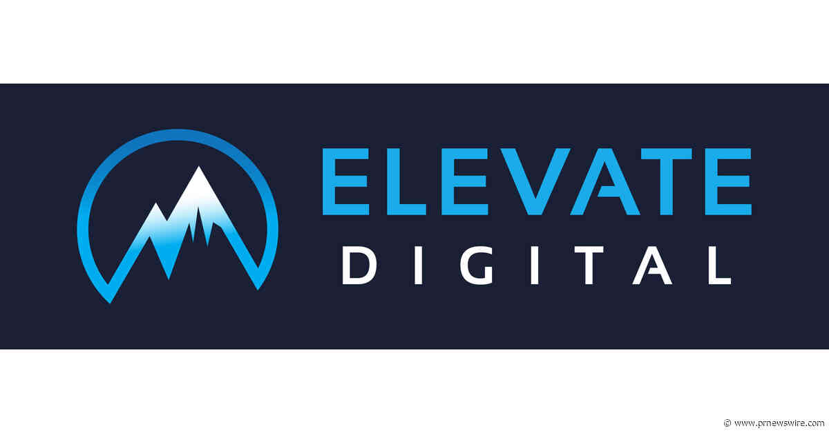 Award-Winning Elevate Digital Launches AI-Enabled Proprietary Platform Suite Designed to Compound Transformation Value