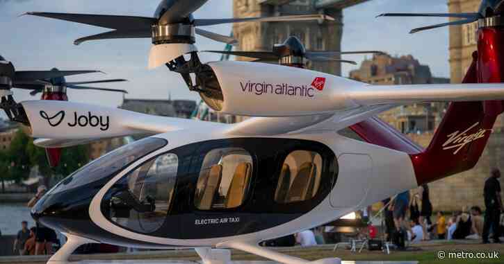 Air taxis promise to get you back from Heathrow in 8 minutes