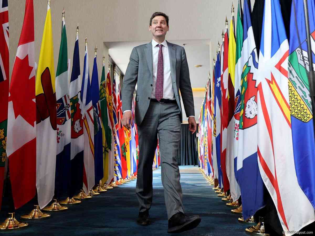 B.C. premier calls for blocking critical mineral exports to U.S. over lumber tariffs