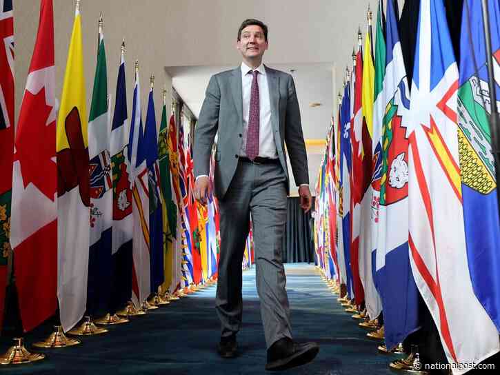 B.C. premier calls for blocking critical mineral exports to U.S. over lumber tariffs