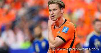 De Jong komt met statement over blessure: 'Er is veel gespeculeerd over mijn situatie'
