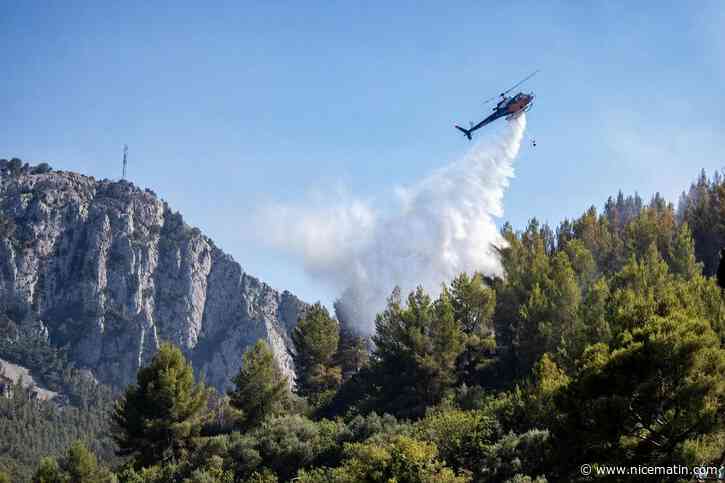 Départ de feu aux portes de Toulon : 39 enfants évacués mais aucune victime ni dégât matériel à déplorer grâce à l’intervention rapide des pompiers