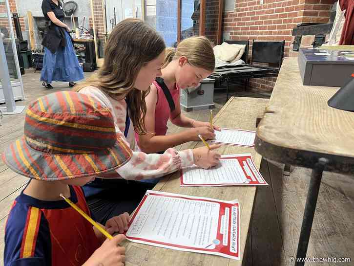 Kids take over Kingston landmark as Murney Tower revives popular museum day