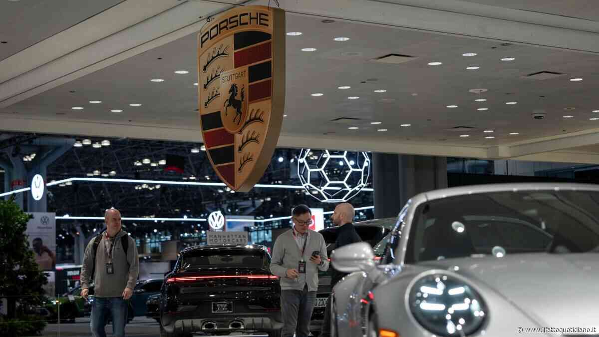 Porsche, altre migliaia di tagli: “Fino a 6.000 posti a rischio entro il 2035”