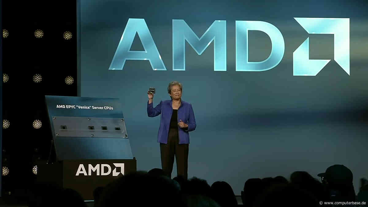 AMD Epyc 9006 „Venice“: Details zu den CPUs mit 256 Zen-6c- oder 96 Zen-6-Kernen