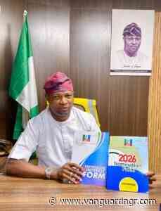 2027: Jandor reaffirms loyalty to APC, backs Tinubu, party candidates