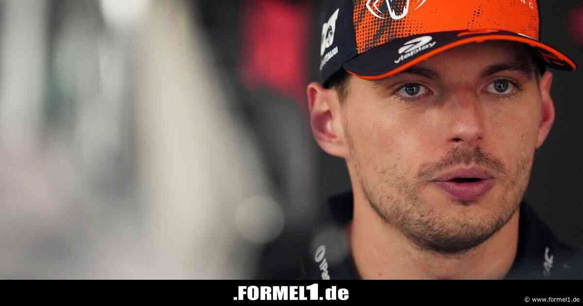 Max Verstappen: "Am Anfang haben alle gesagt, ich würde nur meckern ..."