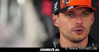 Max Verstappen: "Am Anfang haben alle gesagt, ich würde nur meckern ..."