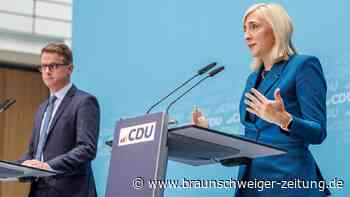 Warken soll Kanzleramtschefin werden – Linnemann Gesundheitsminister