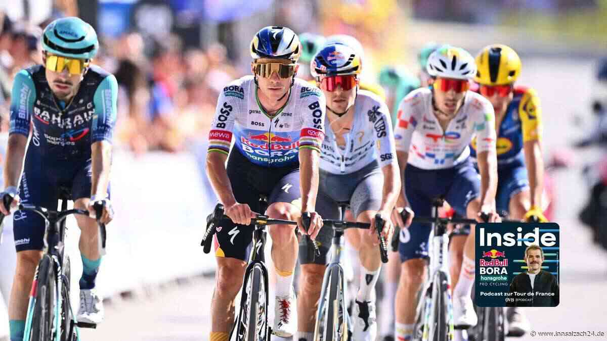 Podcast zur Tour de France: „Wir sind happy mit dem Tag – morgen wird ein beinharter Kampf“