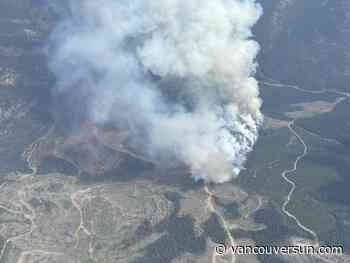 B.C. wildfires: New evacuation orders issued in the South Chilcotin Mountain region, and north of Clinton