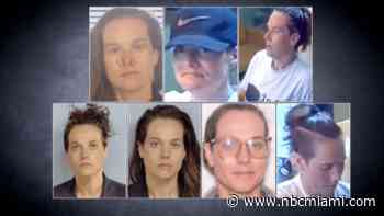 Manhunt widens for Florida murder suspect using disguises to evade police