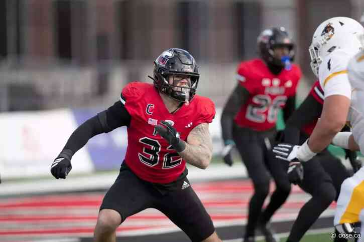 A new linebacker joins the Alouettes