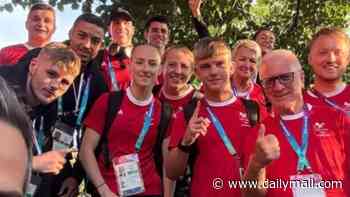 Teams from across the globe take to streets of Glasgow ahead of the 2026 Commonwealth Games