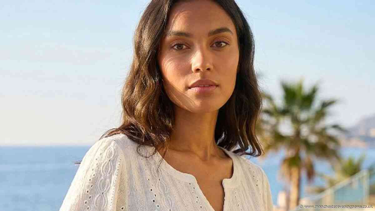 I found the prettiest £22 everyday summer top that 'looks lovely with jeans'