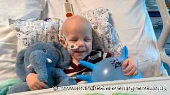 Boy, 3, faces £250,000 treatment after 'teething problems' was aggressive cancer