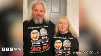 Couple died in crash on last leg of anniversary trip
