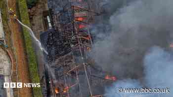 Solar panels 'most likely' cause of hospital fire