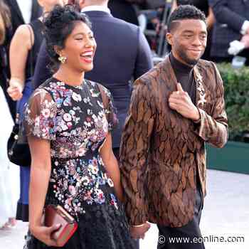 Inside Chadwick Boseman & Taylor Simone Ledward's Private Love Story