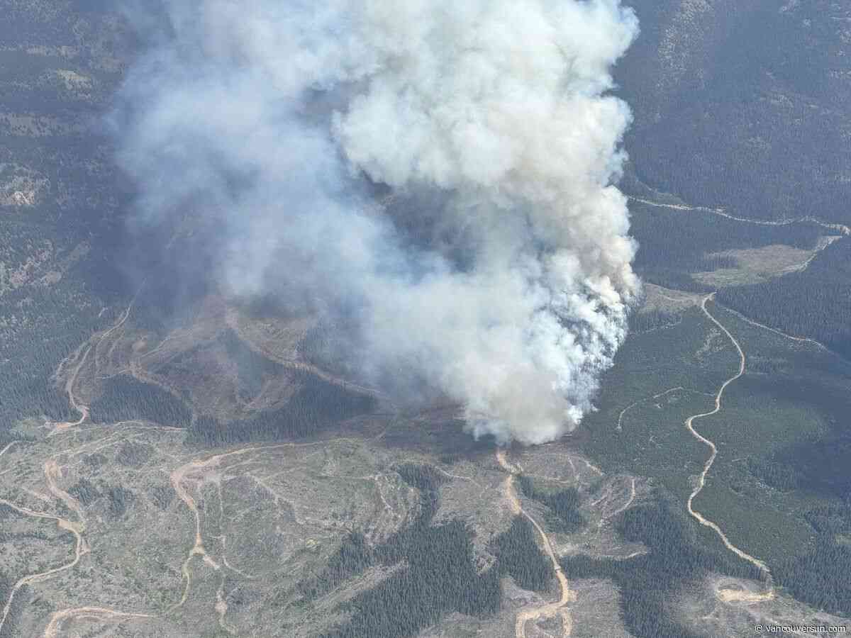 B.C. wildfires: New evacuation orders issued in the South Chilcotin Mountain region, and north of Clinton