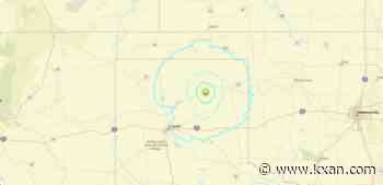 5.0 magnitude earthquake shakes parts of Texas Panhandle