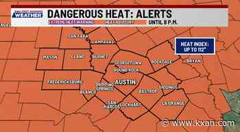Hot & humid, Isolated tropical downpour possible