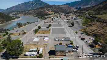Lytton, B.C., hits 41 C, hottest temperature in Canada this year