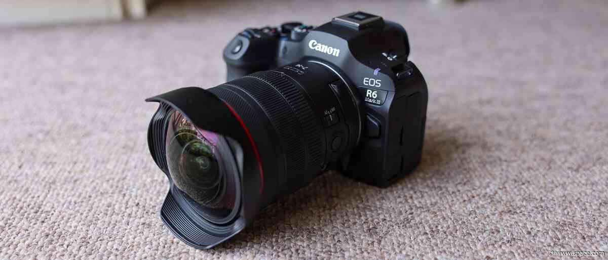 How much better is the Canon EOS R6 III than previous models for astrophotography?