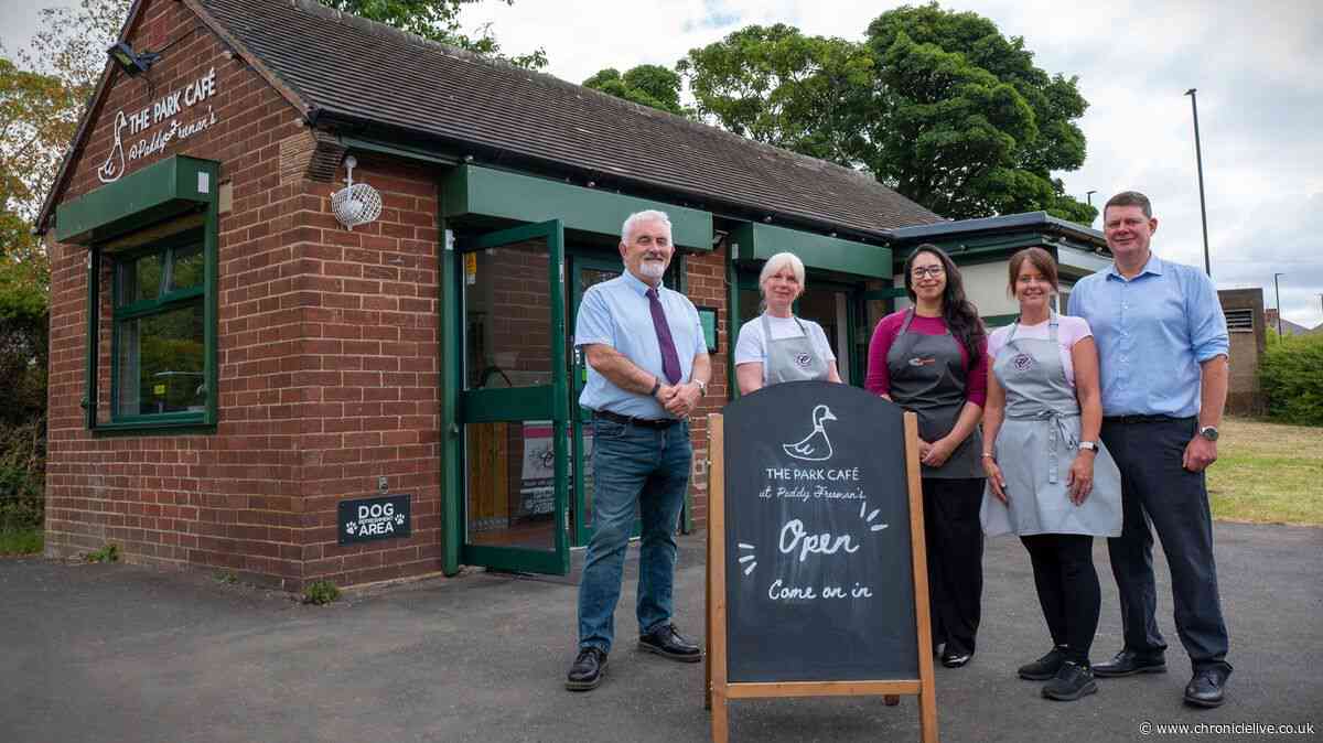 'Much-needed' Newcastle park cafes set to reopen after shock double closure