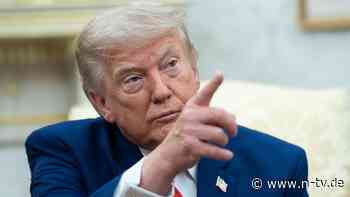 Trump verhandelt mit Saudis: Sauer zu Atom-Deal: "Im Zweifel zerbombt Israel die Baustelle"