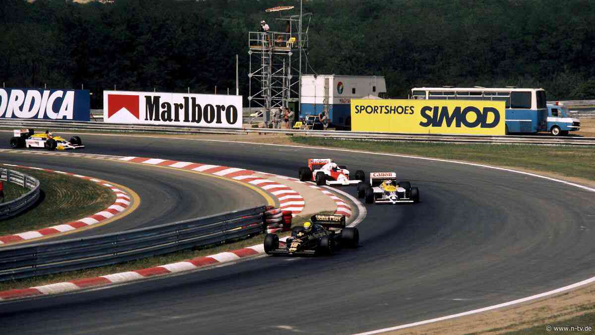 Formel 1 wieder in Ungarn: Als der Turbo-Kapitalismus durch den Eisernen Vorhang raste