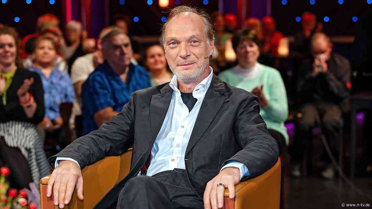 Neustart nach Klinikaufenthalt: "Tatort"-Star Martin Brambach wird mit 58 zum Fitness-Fan