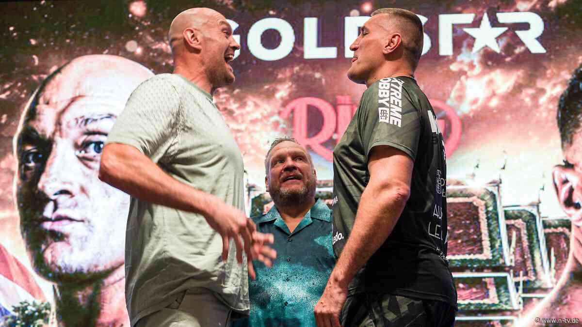 "Ausgemachte" Aufbaukämpfe: Wie Fury und Joshua ihren 200-Millionen-Blockbuster "marinieren"