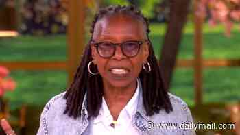 The View's Whoopi Goldberg roasts outraged conservatives over 'woke' casting backlash to The Odyssey