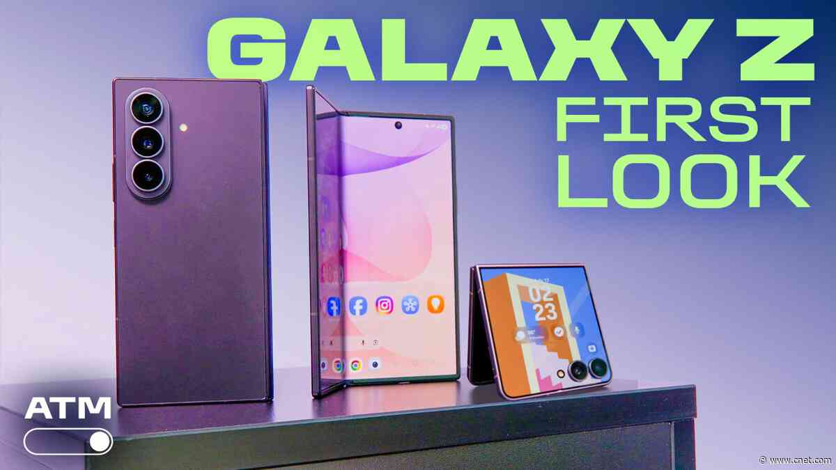 Hands-On With Samsung’s Z Fold 8 Ultra and Z Flip 8: What Your Extra $100 Buys