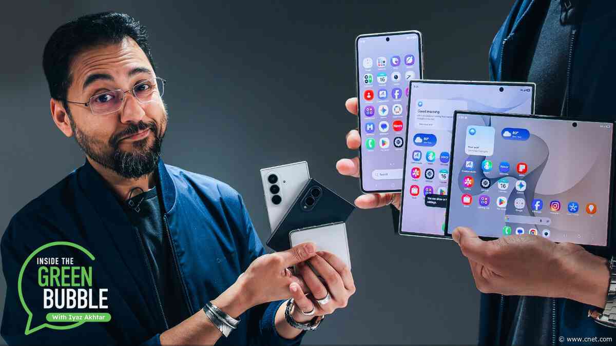 I Tried Samsung’s Z Fold 8, Fold 8 Ultra, Z Flip 8 and Watch Ultra 2: Come Along
