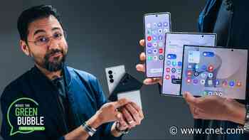 I Tried Samsung’s Z Fold 8, Fold 8 Ultra, Z Flip 8 and Watch Ultra 2: Come Along