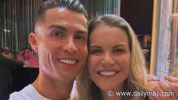 Crisis for Cristiano Ronaldo's TV star sister as police make disturbing cage discovery during raid at boyfriend's property: See shocking video