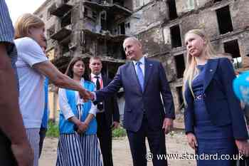 We hid in the bathroom, Irish premier told as he meets people in bomb-hit Kyiv