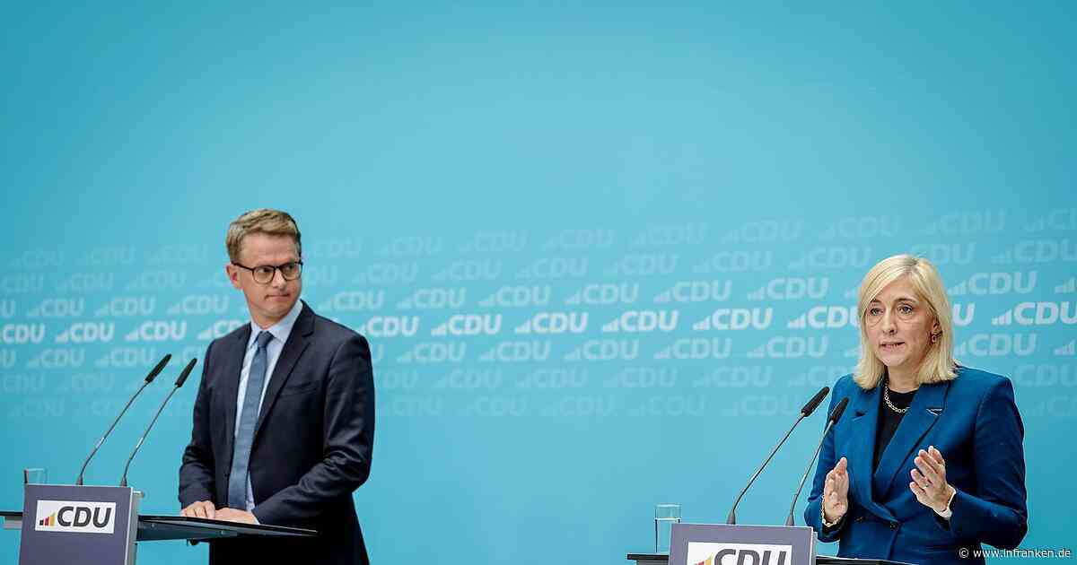 Merz schnürt großes Personalpaket